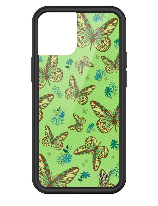 wildflower sage butterfly iphone 13mini