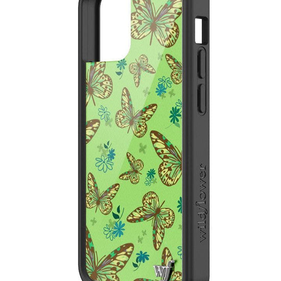 Sage Butterfly iPhone 13 mini Case.