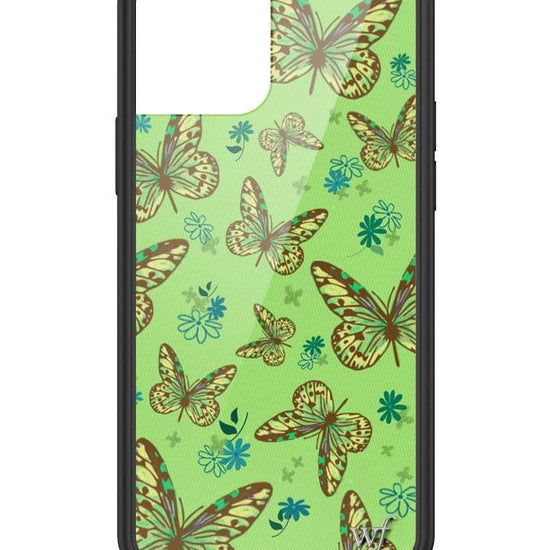 Sage Butterfly iPhone 12/12 Pro Case.