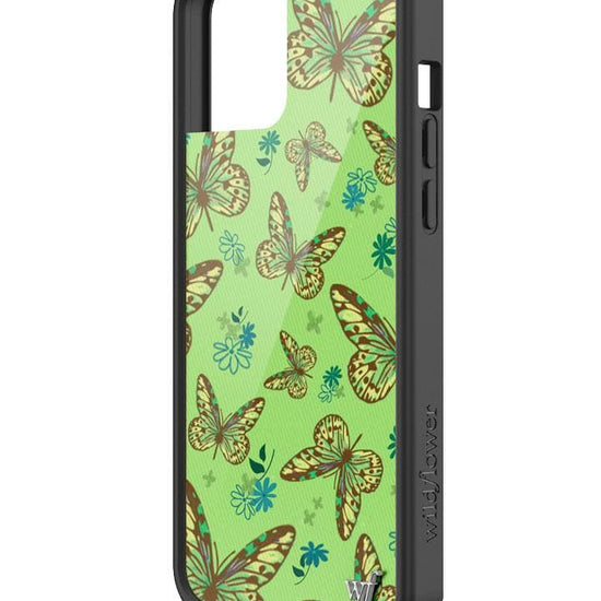 Sage Butterfly iPhone 12 Pro Max Case.