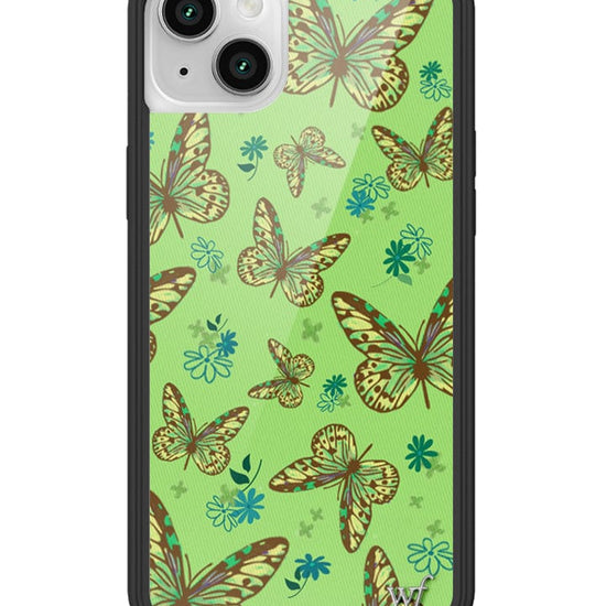 Wildflower Sage Butterfly iPhone 14 Case Wildflower Cases