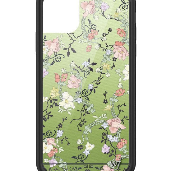 wildflower gallery girlie green iphone 11pro case 