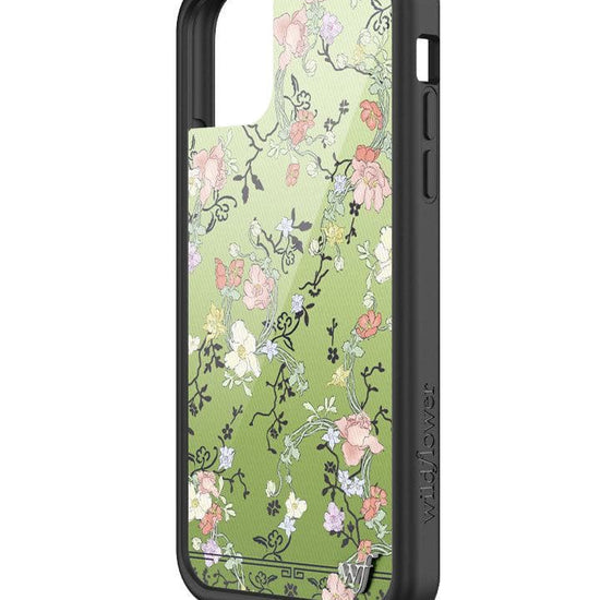wildflower gallery girlie green iphone 11 case angle