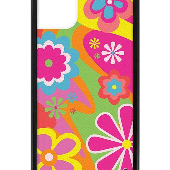 Groovy Flowers iPhone 11 Case
