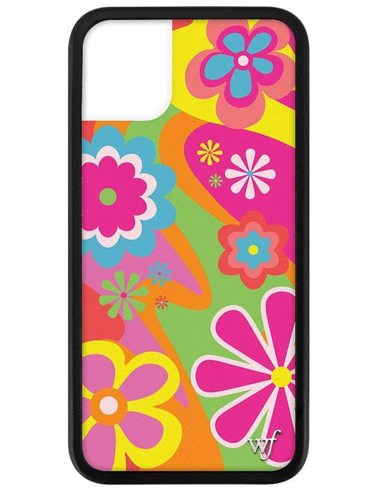 Groovy Flowers iPhone 11 Case