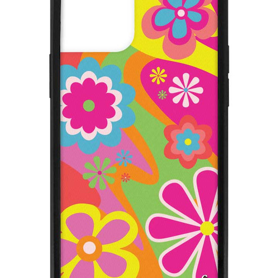 Groovy Flowers iPhone 12 Pro Case