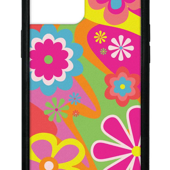 Groovy Flowers iPhone 12 Pro Max Case