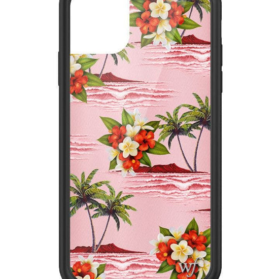 wildflower hawaiian floral iphone 11pro
