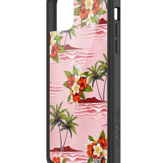 wildflower hawaiian floral iphone 11promax