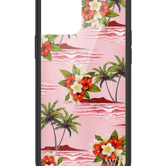 wildflower hawaiian floral iphone 12/12pro