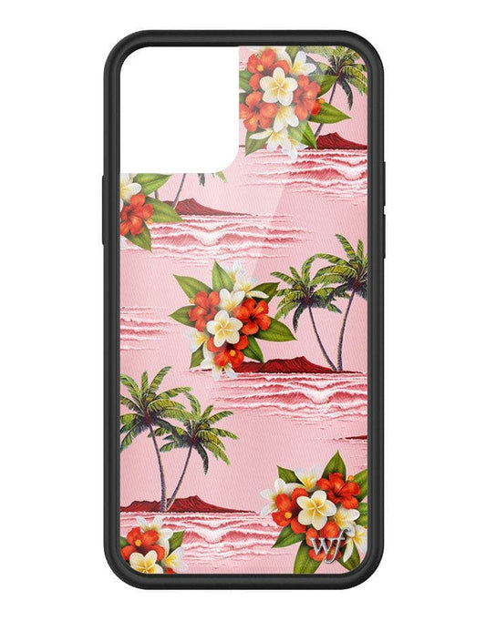 wildflower hawaiian floral iphone 12/12pro