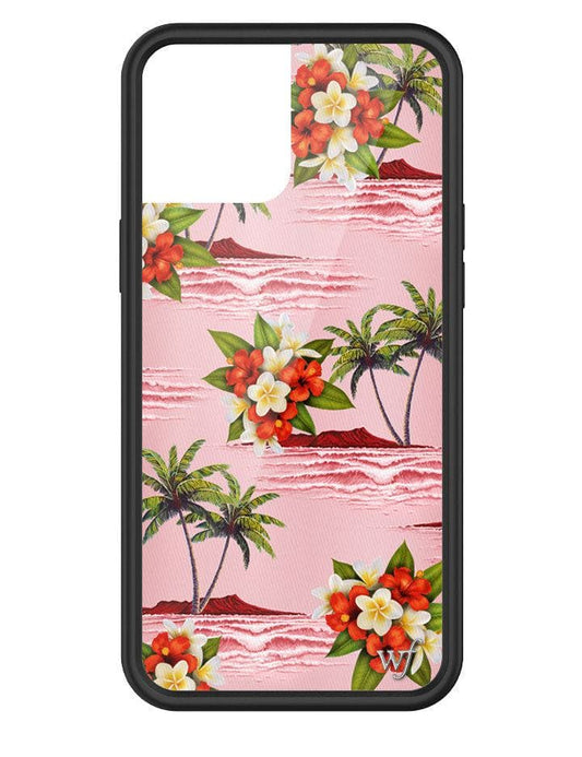 wildflower hawaiian floral iphone 12promax