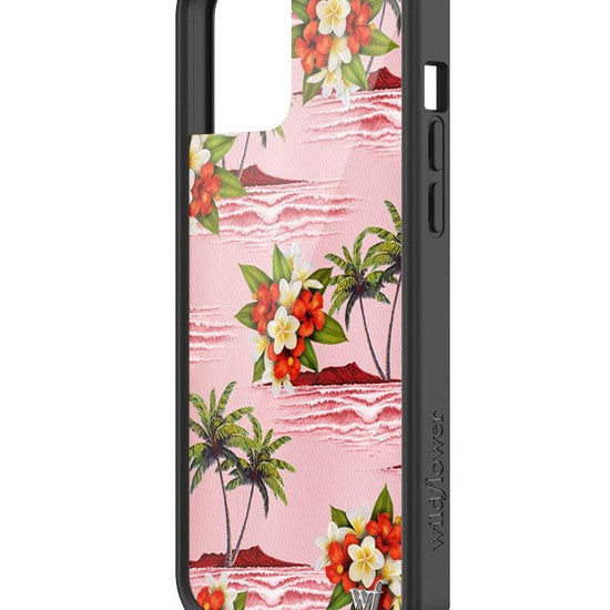Casekoo CX Series Case iPhone 12 Pro Max Clear Summer Floral W/ Stand.
