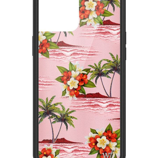 wildflower hawaiian floral iphone 12promax