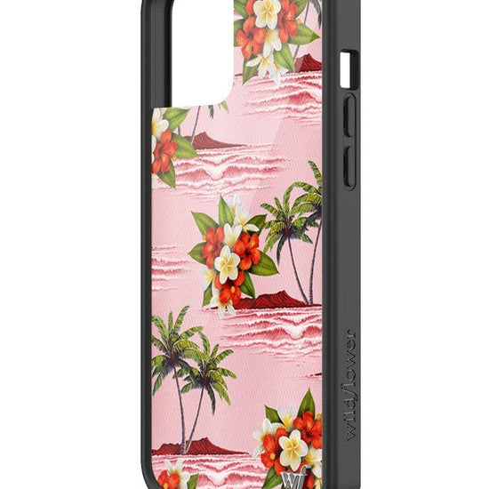 wildflower hawaiian floral iphone 12promax