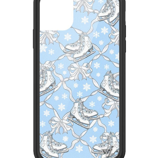 wildflower ice skates iphone 11 case