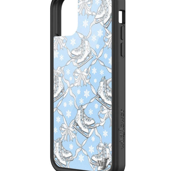 wildflower ice skates iphone 11 case