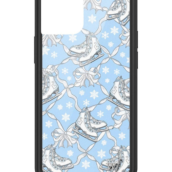 wildflower ice skates iphone 13mini case