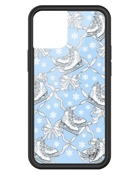 wildflower ice skates iphone 13mini case