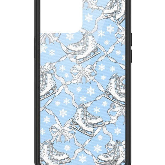 wildflower ice skates iphone 12promax case