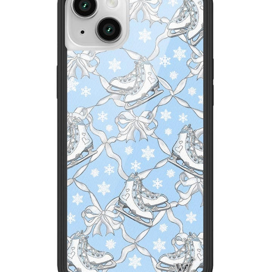wildflower ice skates iphone 14 case