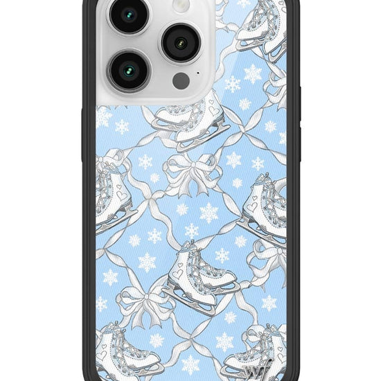 wildflower ice skates iphone 14pro case