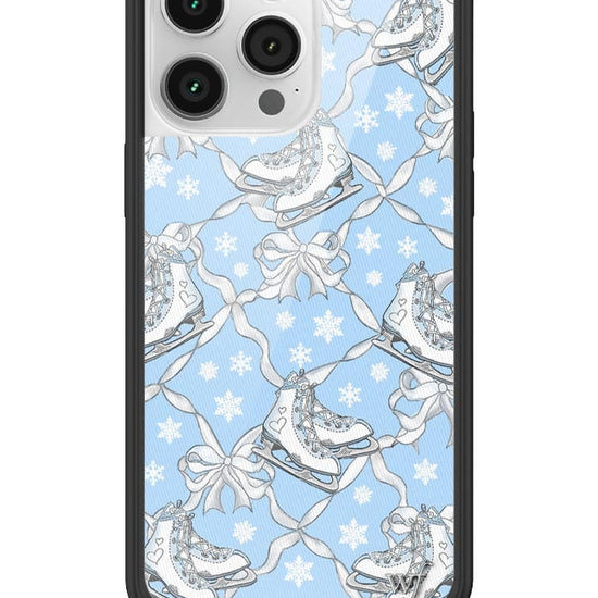 wildflower ice skates iphone 14promax case