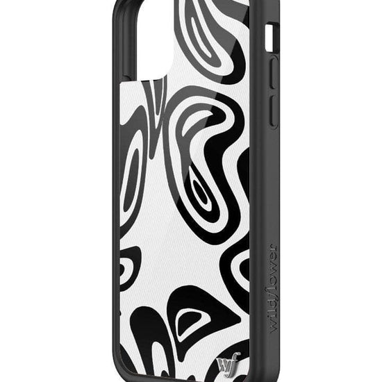 Jaded London Monochrome Swirl iPhone 11 Case.