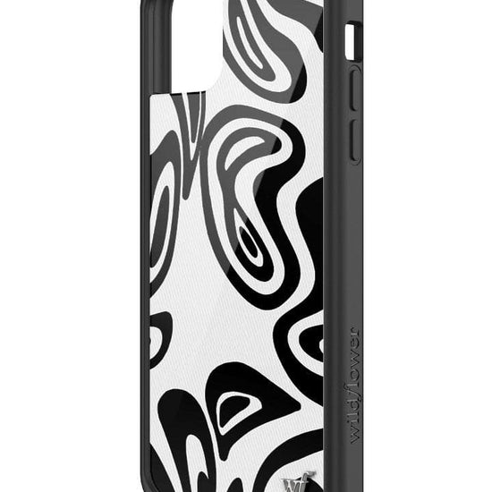 Jaded London Monochrome Swirl iPhone 11 Pro Max Case.