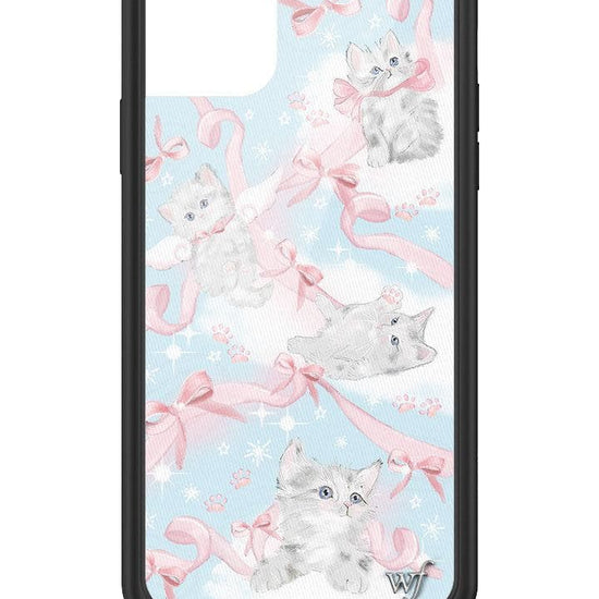 wildflower kitten around iphone 11promax case
