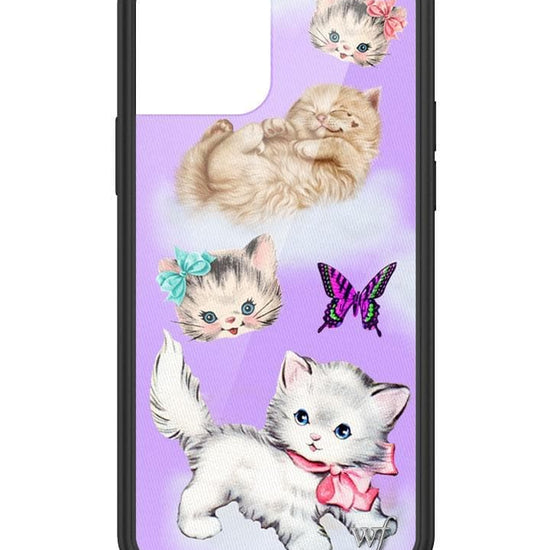Kittens iPhone 12/12 Pro Case