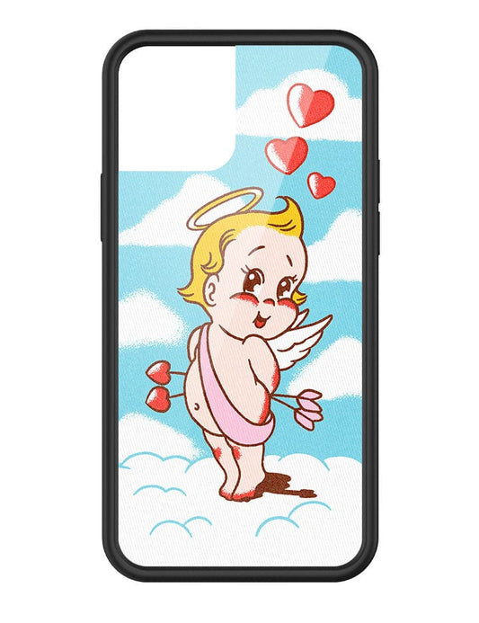 wildflower little angel iphone 12/12pro case