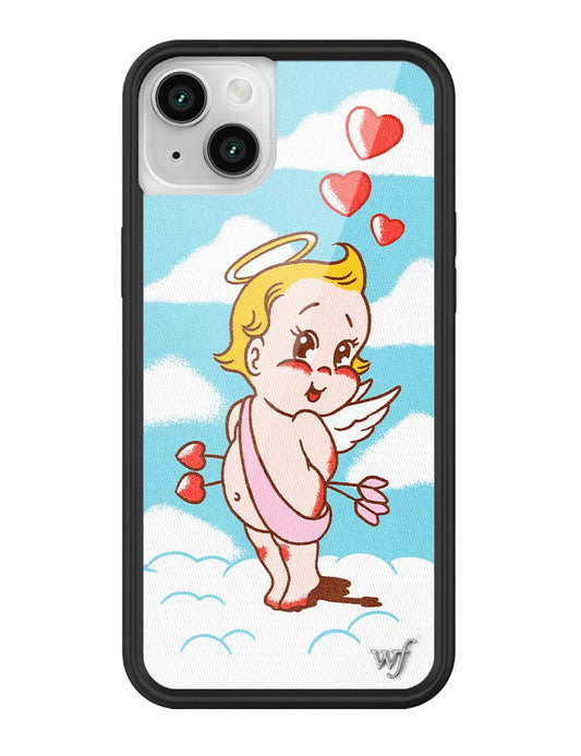 wildflower little angel iphone 14 case