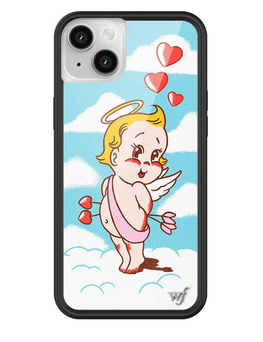 wildflower little angel iphone 14plus case