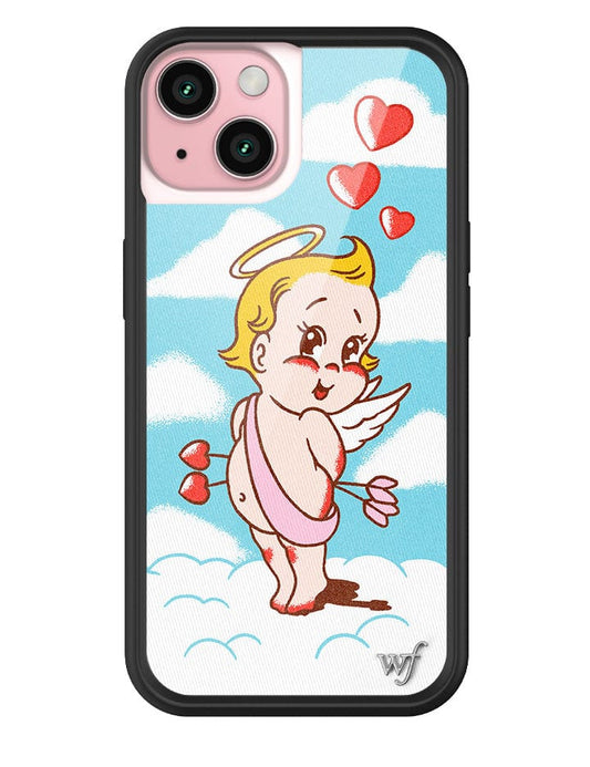 wildflower little angel iphone 15 case