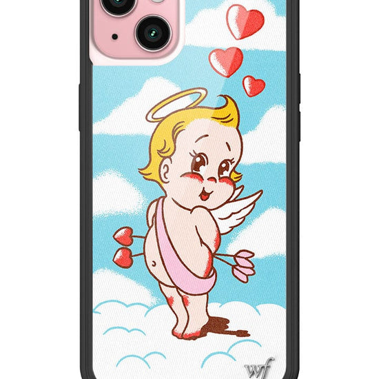 wildflower little angel iphone 15plus case