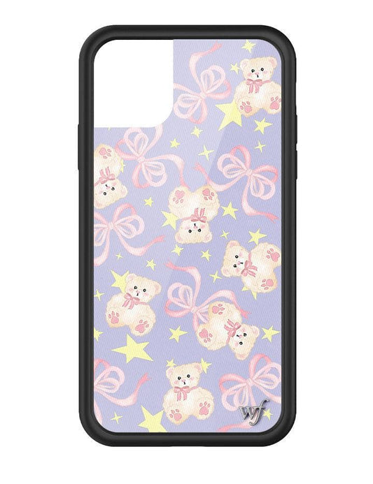 wildflower bear-y bow dream iphone 11pro case