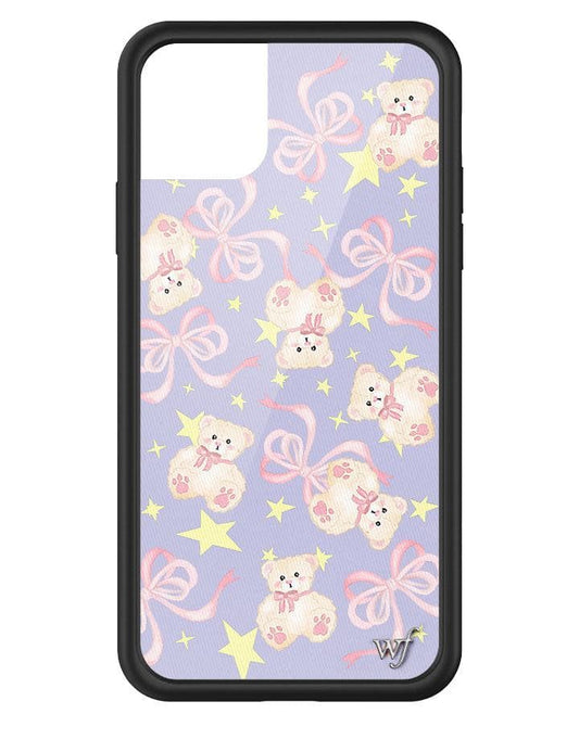wildflower bear-y bow dream iphone 11promax case