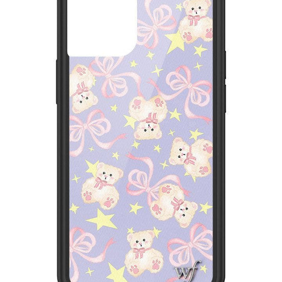 wildflower bear-y bow dream iphone 13mini case