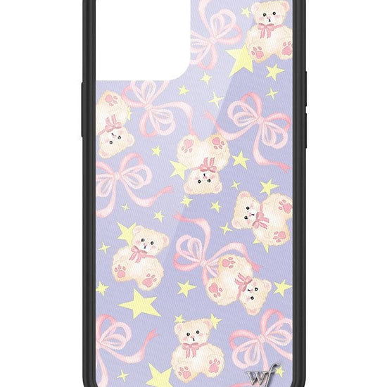 wildflower bear-y bow dream iphone 12/12pro case