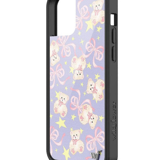 wildflower bear-y bow dream iphone 12/12pro case angle