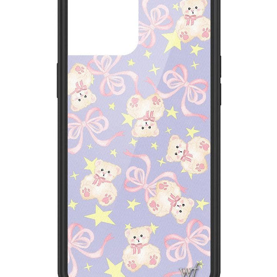 wildflower bear-y bow dream iphone 12promax case