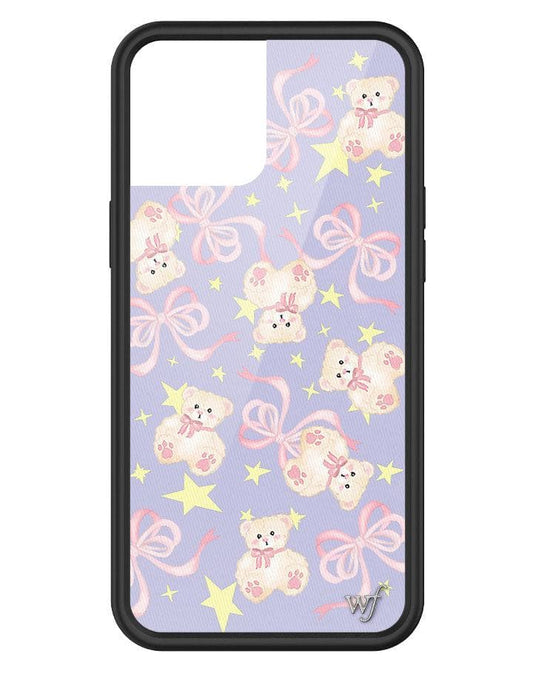 wildflower bear-y bow dream iphone 12promax case