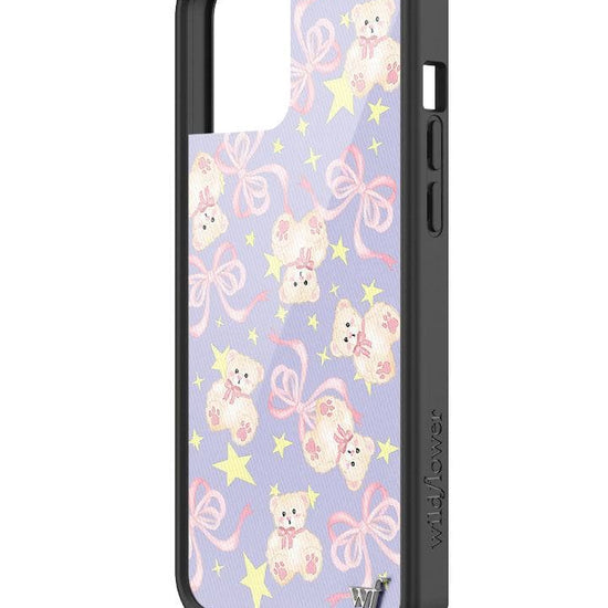 wildflower bear-y bow dream iphone 12promax case angle