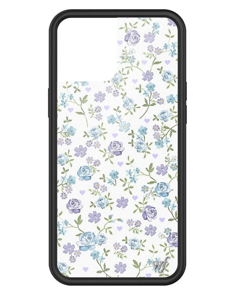 Casekoo CX Series Case iPhone 12 Pro Max Clear Summer Floral W/ Stand.