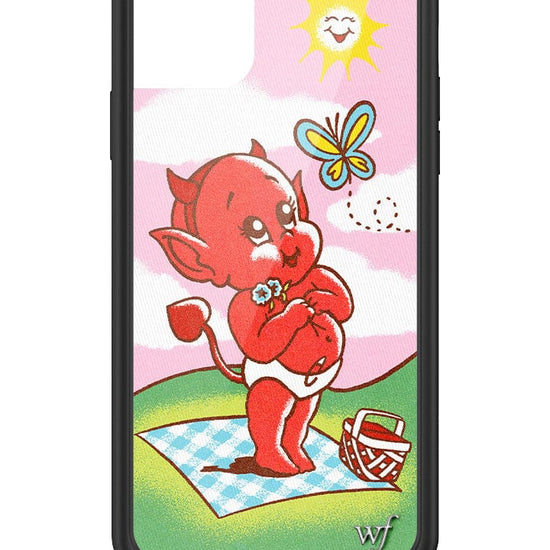 wildflower little devil iphone 11promax