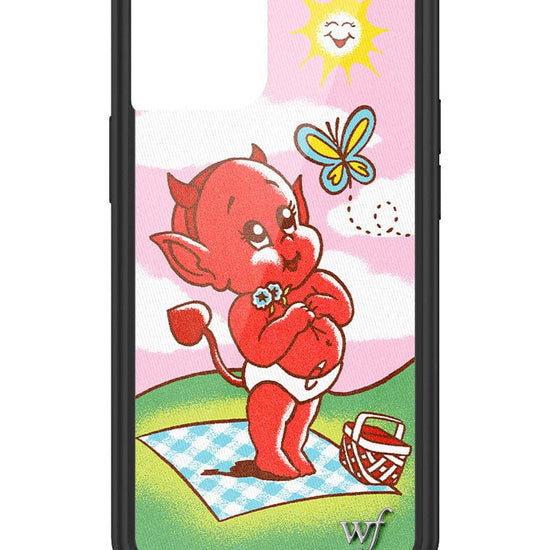 wildflower little devil iphone 13mini case