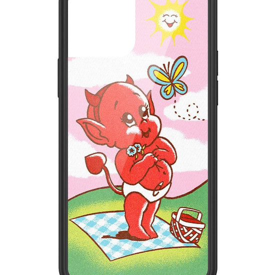 wildflower little devil iphone 12/12pro case