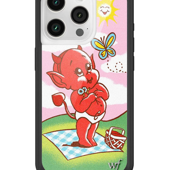 wildflower little devil iphone 15pro case