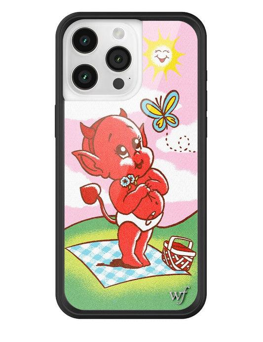 wildflower little devil iphone 15promax case